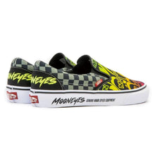 Load image into Gallery viewer, VANS x MOONEYES YOKOHAMA HOT ROD CUSTOM SHOW 2024 SLIP ON SHOES
