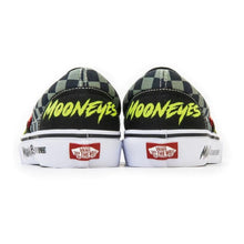 Load image into Gallery viewer, VANS x MOONEYES YOKOHAMA HOT ROD CUSTOM SHOW 2024 SLIP ON SHOES
