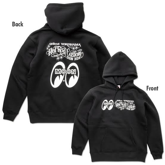 32ND YOKOHAMA HOT ROD CUSTOM SHOW 2024 PULLOVER HOODIE