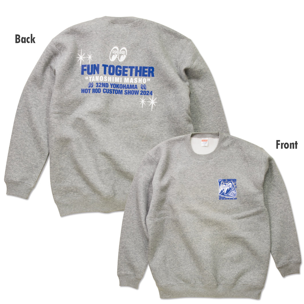 32ND YOKOHAMA HOT ROD CUSTOM SHOW 2024 SWEATSHIRT