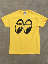 Load image into Gallery viewer, MOON EQUIPPED YELLOW LOGO T-SHIRT
