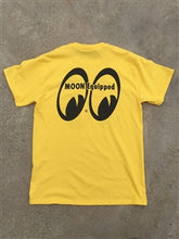 Load image into Gallery viewer, MOON EQUIPPED YELLOW LOGO T-SHIRT
