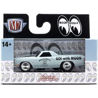 M2 MACHINES x MOON EQUIPPED 1970 CHEVROLET EL CAMINO SS 454 1/64