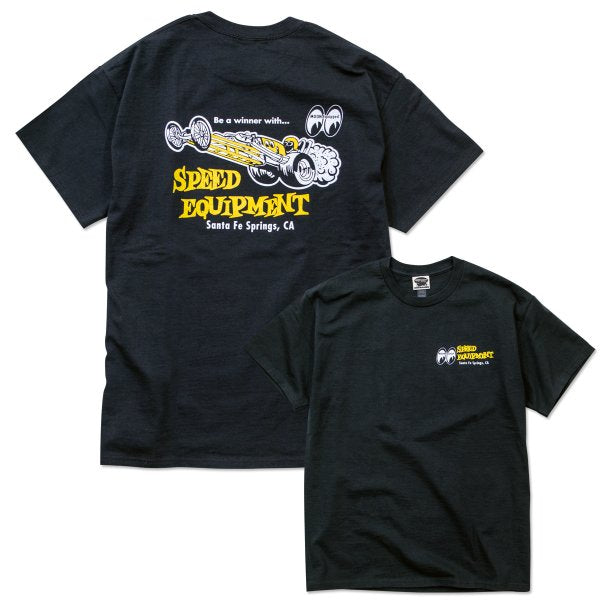 MOON SPEED EQUIPMENT T-SHIRT