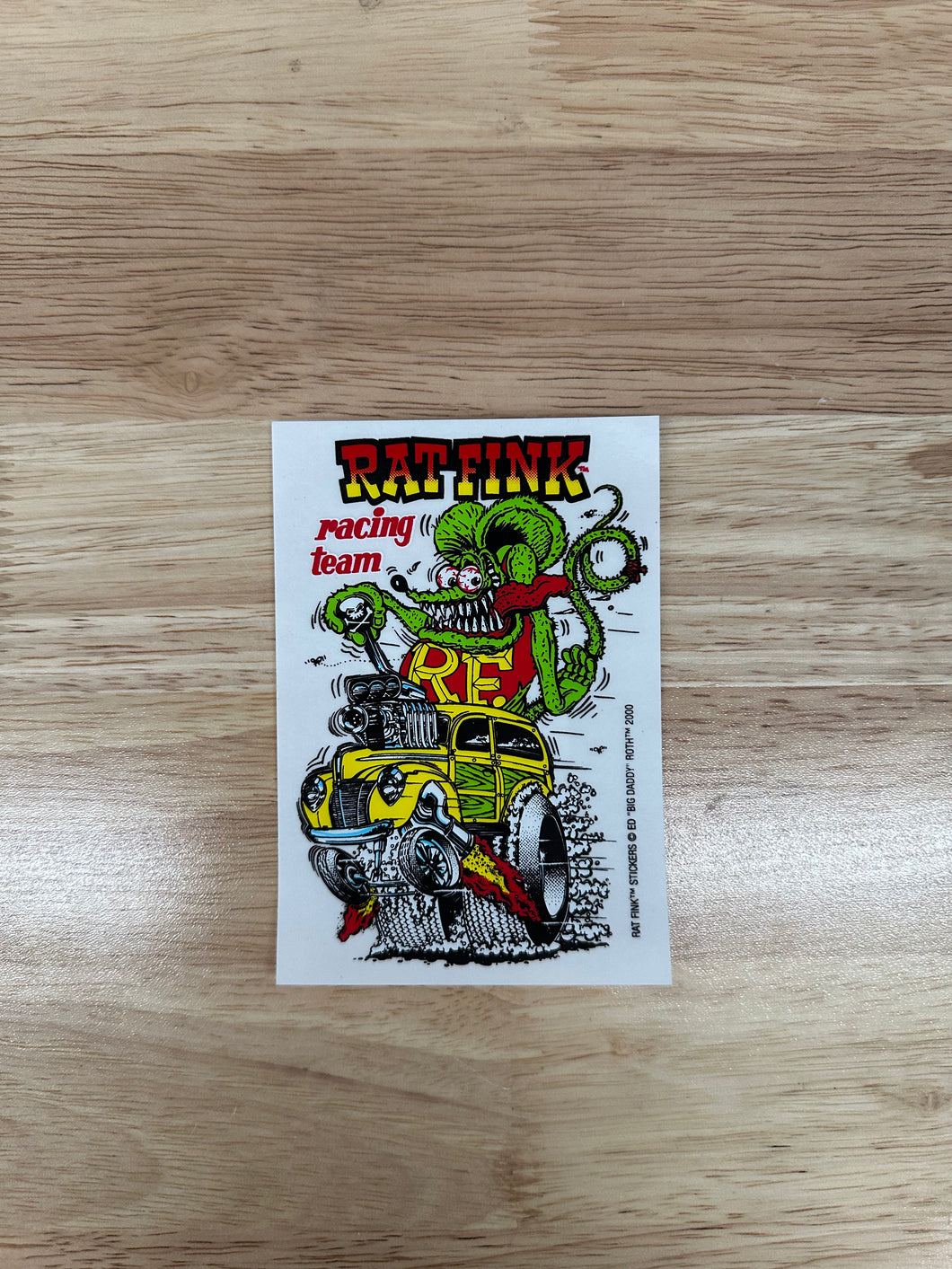 [OFFICIAL] RAT FINK MONSTER STICKERS