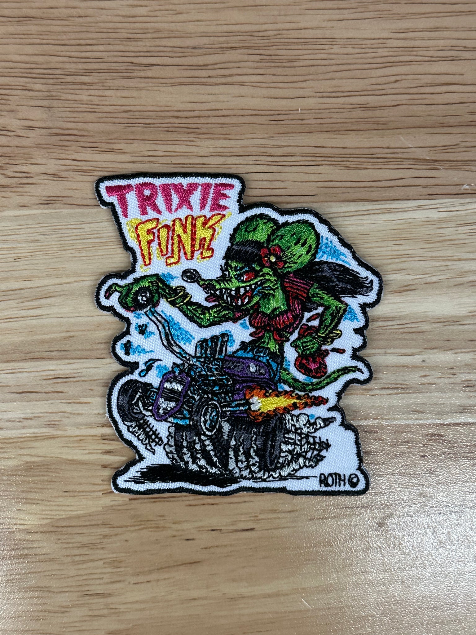 [OFFICIAL] TRIXIE FINK PATCH – Kool Kulture