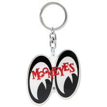 Load image into Gallery viewer, POINTY MOON LOGO ACRYLIC KEY RING
