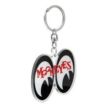 Load image into Gallery viewer, POINTY MOON LOGO ACRYLIC KEY RING
