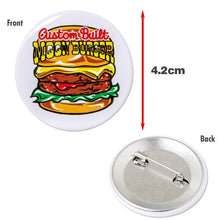Load image into Gallery viewer, MOON BURGER CAN BADGE
