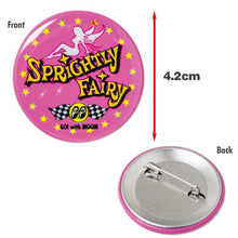 Load image into Gallery viewer, SPRIGHTLY FAIRY CAN BADGE
