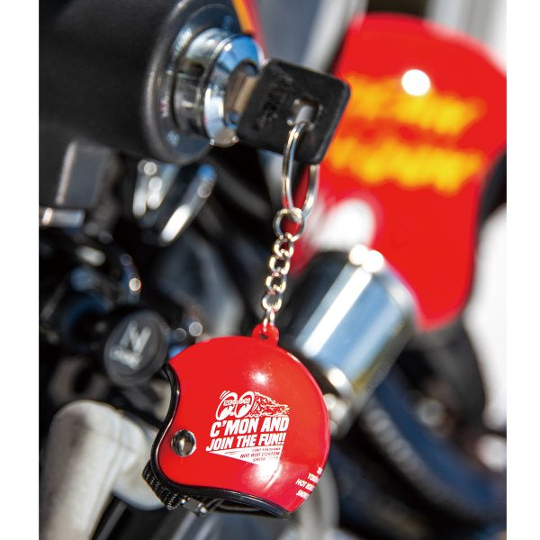 YOKOHAMA HOT ROD CUSTOM SHOW 2025 HELMET KEYRING