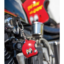 Load image into Gallery viewer, YOKOHAMA HOT ROD CUSTOM SHOW 2025 HELMET KEYRING
