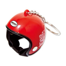 Load image into Gallery viewer, YOKOHAMA HOT ROD CUSTOM SHOW 2025 HELMET KEYRING
