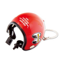 Load image into Gallery viewer, YOKOHAMA HOT ROD CUSTOM SHOW 2025 HELMET KEYRING
