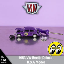 Load image into Gallery viewer, M2 MACHINES X MOONEYES 1953 VOLKSWAGEN BEETLE DELUXE USA MODEL
