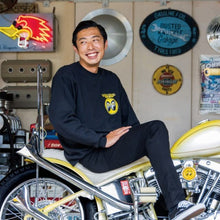 Load image into Gallery viewer, MOONEYES RACING DIVISION SWEATSHIRT
