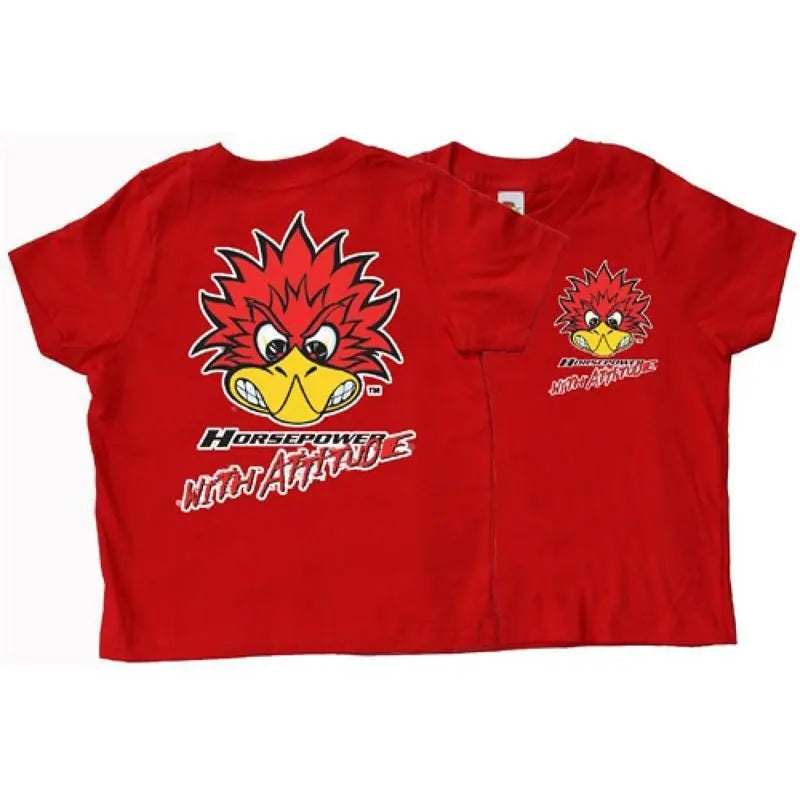 HORSEPOWER WITH ATTITUDE KIDS T-SHIRT