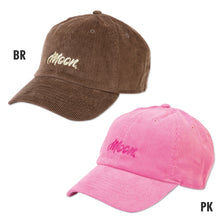 Load image into Gallery viewer, MOON LETTERING CORDUROY HAT
