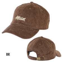 Load image into Gallery viewer, MOON LETTERING CORDUROY HAT
