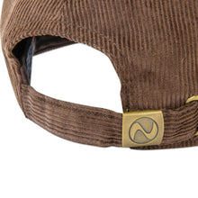 Load image into Gallery viewer, MOON LETTERING CORDUROY HAT
