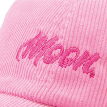 Load image into Gallery viewer, MOON LETTERING CORDUROY HAT

