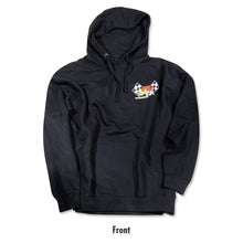 Load image into Gallery viewer, CLAY SMITH CHECKER FLAG HOODIE
