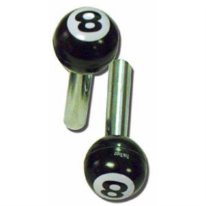 8-BALL DOOR LOCK KNOB