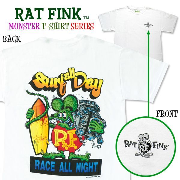 Rat Fink Monster T-Shirt 