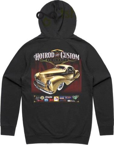 HOT ROD CUSTOM AUTO EXPO ADULT ZIP UP HOODIE Kool Kulture
