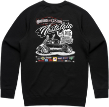 Load image into Gallery viewer, NOSTALGIA LANE ADULT CREW NECK JUMPER
