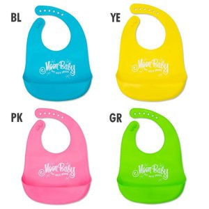 BABY SILICONE BIB