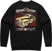Load image into Gallery viewer, HOT ROD &amp; CUSTOM AUTO EXPO ADULT CREW NECK JUMPER
