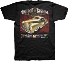 Load image into Gallery viewer, HOT ROD &amp; CUSTOM AUTO EXPO ADULT T-SHIRT
