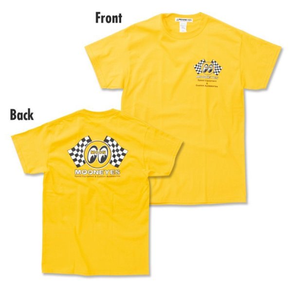 Checker MOON T Shirts
