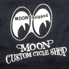 Load image into Gallery viewer, MOON CUSTOM CYCLE SHOP PANHEAD T-SHIRT
