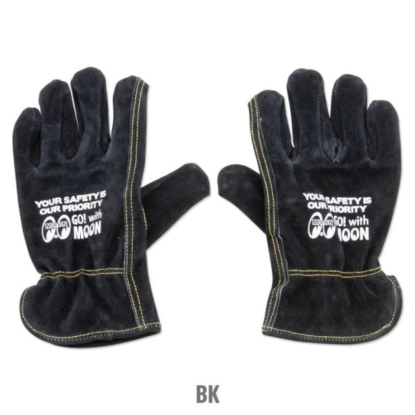 MOON LEATHER WORK GLOVES