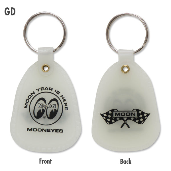 MOON SHOEHORN KEYRING