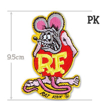 Load image into Gallery viewer, RAT FINK PATCH 9.5CM
