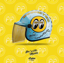 Load image into Gallery viewer, MOONEYES X GALLOP KIDS HELMET

