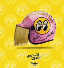 Load image into Gallery viewer, MOONEYES X GALLOP KIDS HELMET
