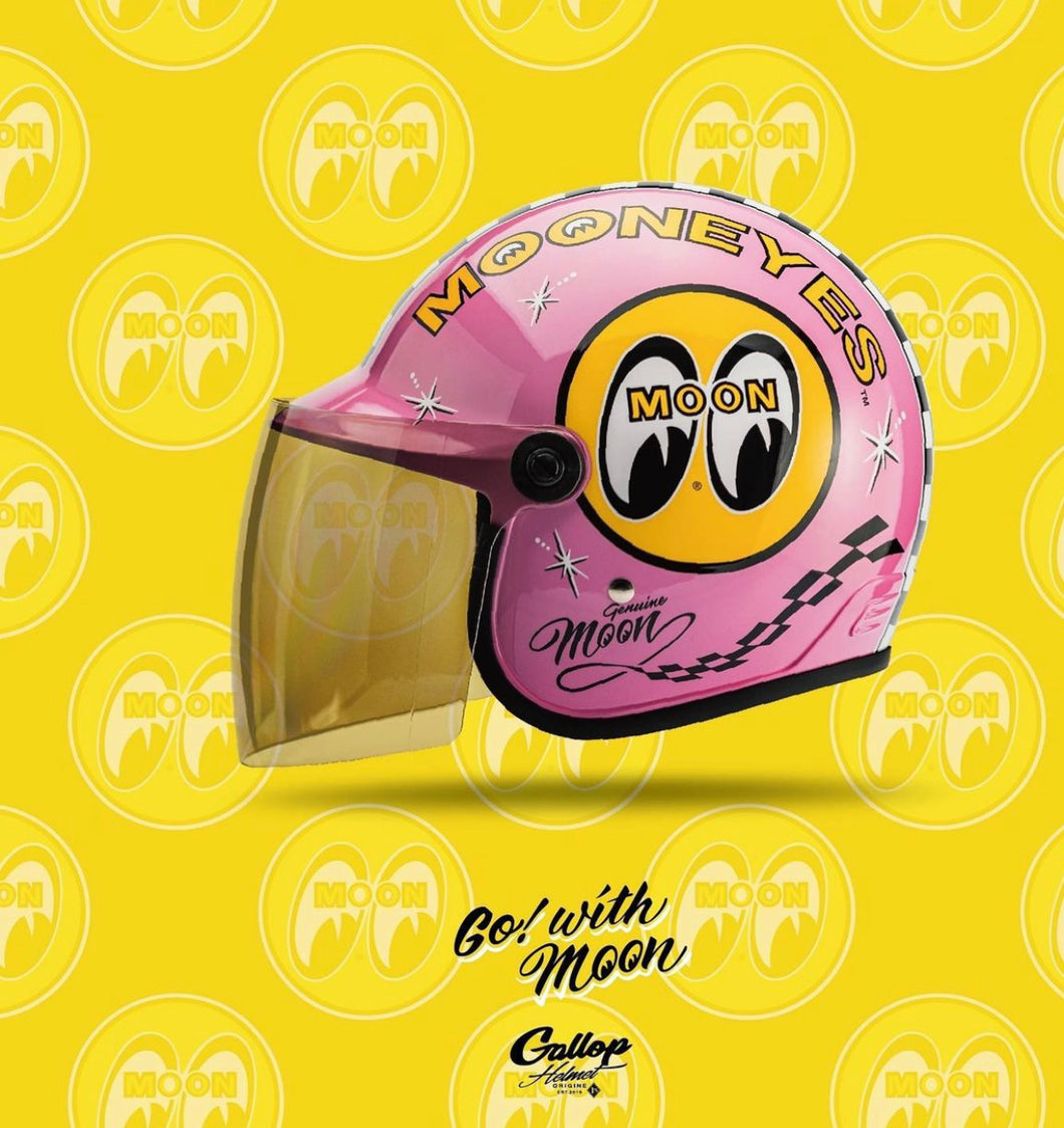MOONEYES X GALLOP KIDS HELMET