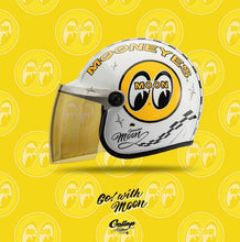 Load image into Gallery viewer, MOONEYES X GALLOP KIDS HELMET
