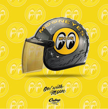 Load image into Gallery viewer, MOONEYES X GALLOP KIDS HELMET
