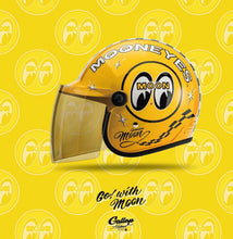 Load image into Gallery viewer, MOONEYES X GALLOP KIDS HELMET
