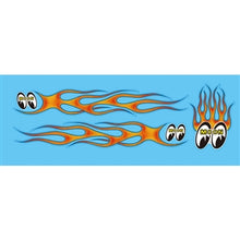 Load image into Gallery viewer, FLAMIN&#39; MOON STICKER
