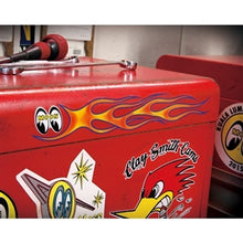 Load image into Gallery viewer, FLAMIN&#39; MOON STICKER
