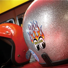 Load image into Gallery viewer, FLAMIN&#39; MOON STICKER
