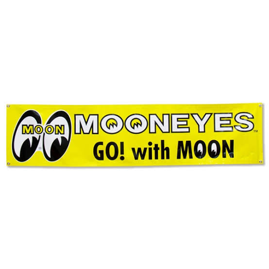 MOONEYES VINYL BANNER