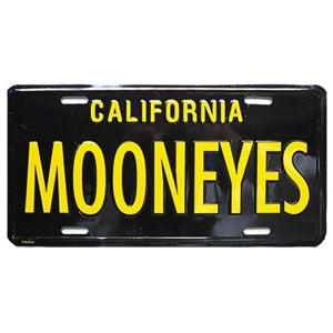 CALIFORNIA MOONEYES NOVELTY LICENCE PLATE