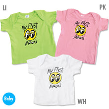 Load image into Gallery viewer, MY FIRST MOON BABY/KIDS TEE
